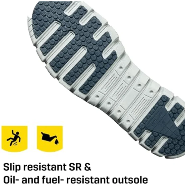 "Safety Jogger LIGERO S1 P Sicherheitsschuh sehr leicht, Netzgewebe, blau" – Bild 4