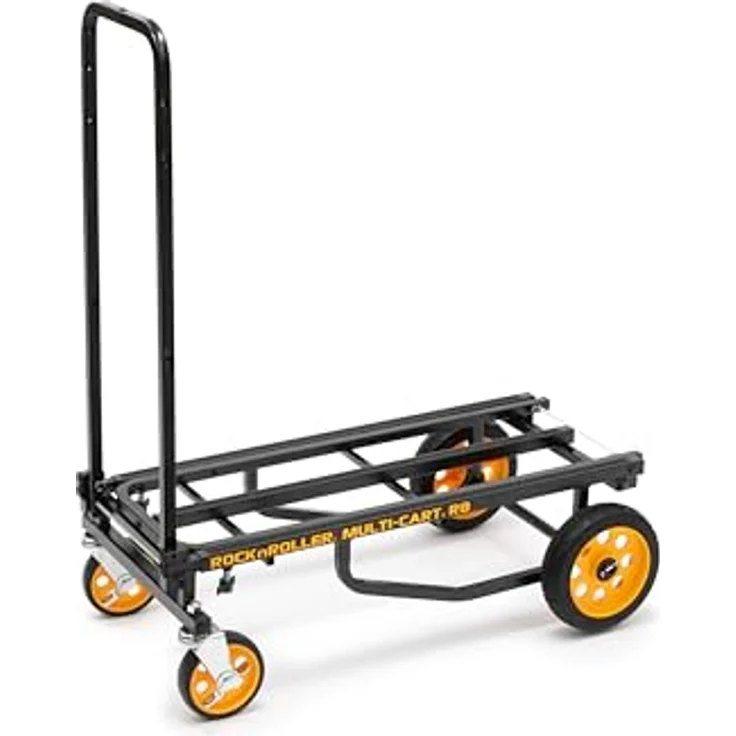 RocknRoller R8RT Multi-Cart Mid Transportwagen, 226 kg Tragfähigkeit, faltbar und leicht manövrierbar – Bild 3