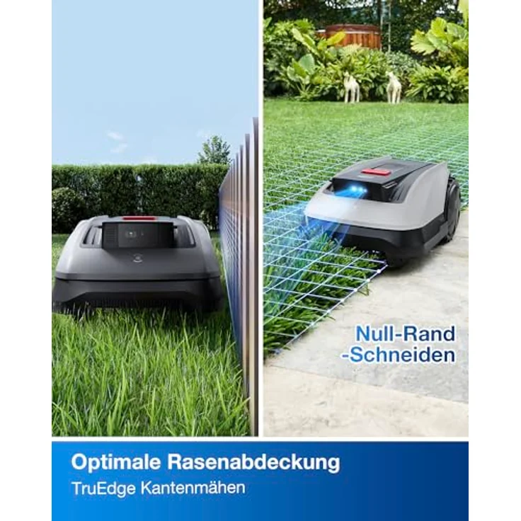 Ecovacs Mähroboter GOAT O1200 RTK mit ultra-präziser Positionierung Grey One Size – Bild 6