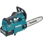 Makita Kettensäge 40V XGT UC002GM102, Akku-Kettensäge mit 25 cm Schwertlänge, 4,0 Ah, 24,08 m/s Kettengeschwindigkeit, automatische Ölung, inkl. Ladegerät