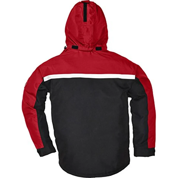 Helly Hansen Berg Jacket, Arbeitsjacke mit YKK-Reißverschluss, abnehmbarer Kapuze und reflektierenden Designdetails, Größe L – Bild 5