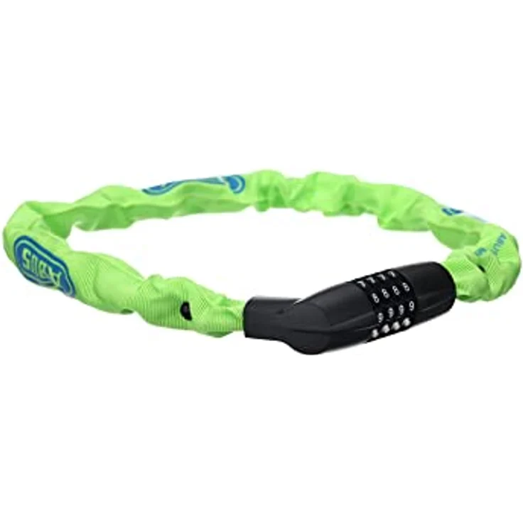 Abus Tresor-Chain 1385-75 Fahrrad Kettenschloss Sicherheitslevel 7 neon green – Bild 6