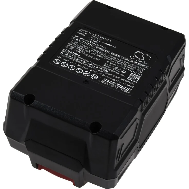 Powery XXL-Akku für Parkside PSBSA 20-Li-C3, 20V 4000mAh Li-Ion Werkzeugakku