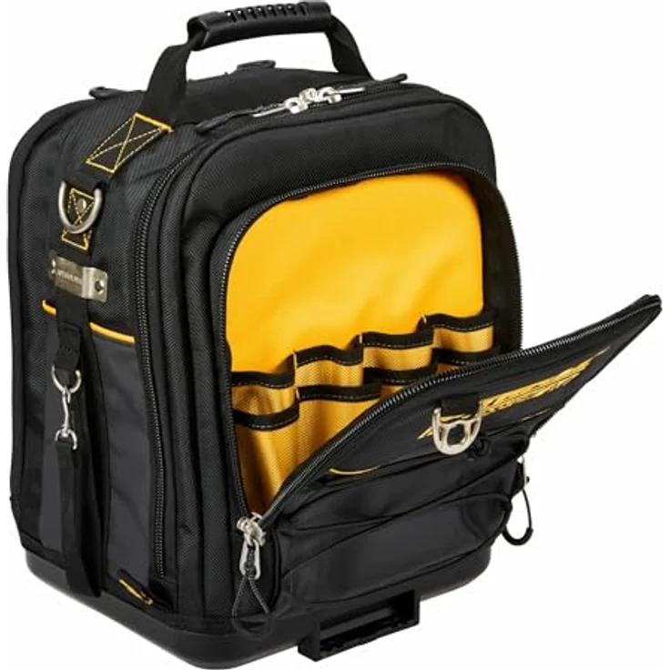 Dewalt 28 cm Toughsystem Werkzeugtasche DWST83524-1, robuste Aufbewahrungslösung für Werkzeuge, konform mit französischen Normen – Bild 1