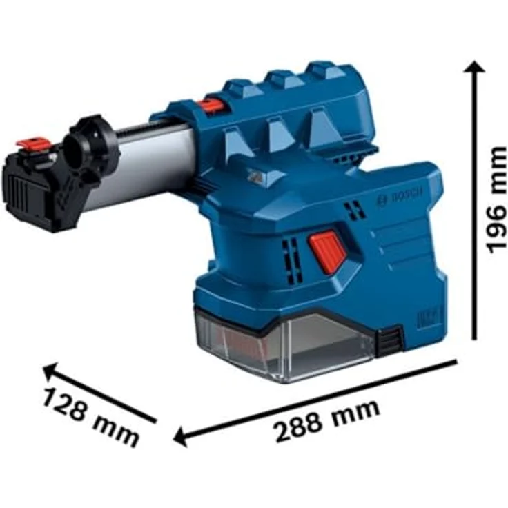 Bosch Bohrhammer GBH 18V-22 Professional, SDS+, 18V, mit Staubabsaugung, Schlagkraft 1,9 Joule – Bild 3