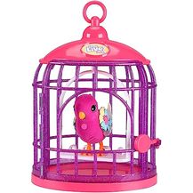 Bild für Little Live Pets Lil' Bird + Vogelhäuschen mit Lil' Bird Tiara Twinkles: Exklusiver