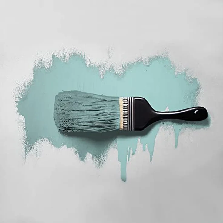 A.S. Création The Color Kitchen Wand- und Deckenfarbe, Matte Innenfarbe in Grün "Swimming Pool", 2,5 l, hohe Deckkraft, scheuerbeständig, wasserbasiert – Bild 2