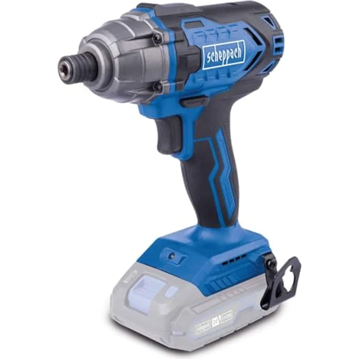 Scheppach Akku-Schlagschrauber C-ID180-X, 20V mit 180 Nm Drehmoment, 3600 bpm Schlagzahl, 0-2800 min-1 Drehzahl, Innensechskant ¼ Zoll, ohne Akku & Ladegerät – Bild 1