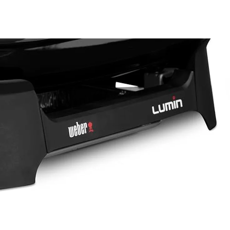 Weber Lumin Elektrogrill schwarz – Bild 7