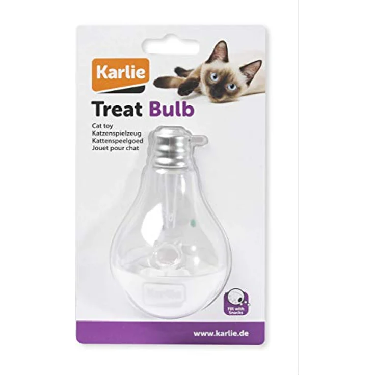Karlie Katzen Futter Glühbirne L: 7 cm B: 7 cm H: 11 cm LED – Bild 4