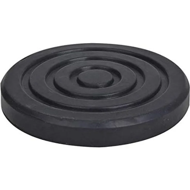 ProPlus Gummiauflage Ø135 mm für Wagenheber Teller 127 mm, Gummiblock, 20 mm dick