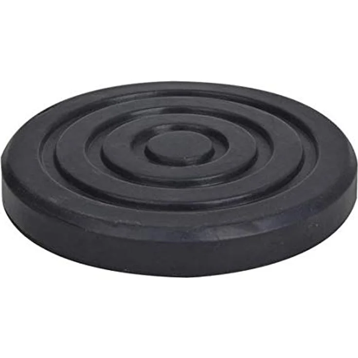ProPlus Gummiauflage Ø135 mm für Wagenheber Teller 127 mm, Gummiblock, 20 mm dick – Bild 1