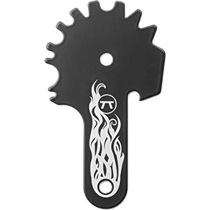 OUTSET 76488 Universal Grillrostschaber und Reinigungswerkzeug für Verschiedene Gittergrößen 1 EA, schwarz – Bild 7