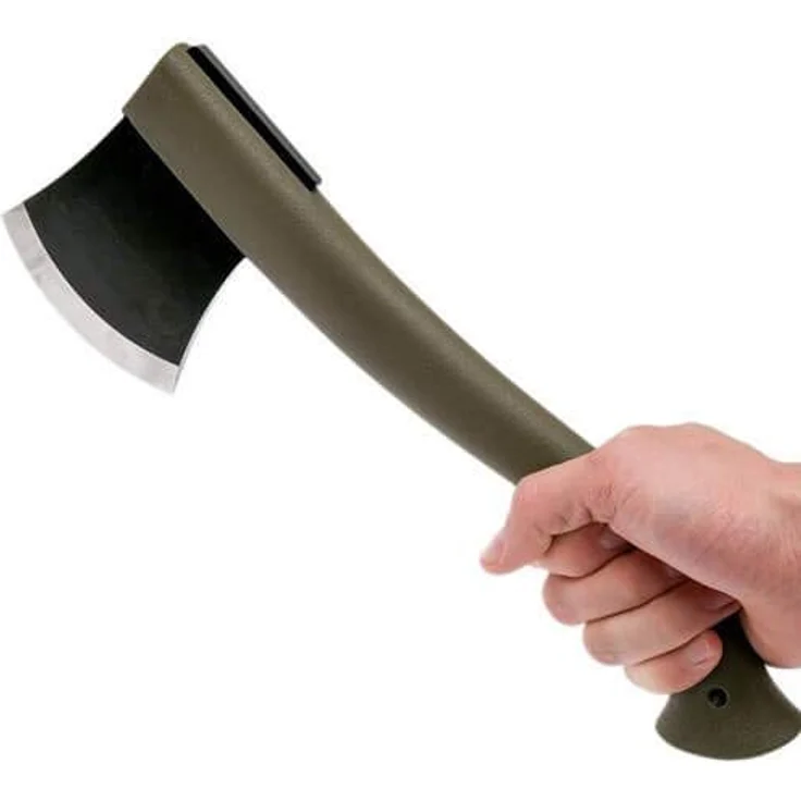 Frosts of Sweden Men's Mora of Sweden Moraknive Camping Axe, Olive, medium – Bild 9