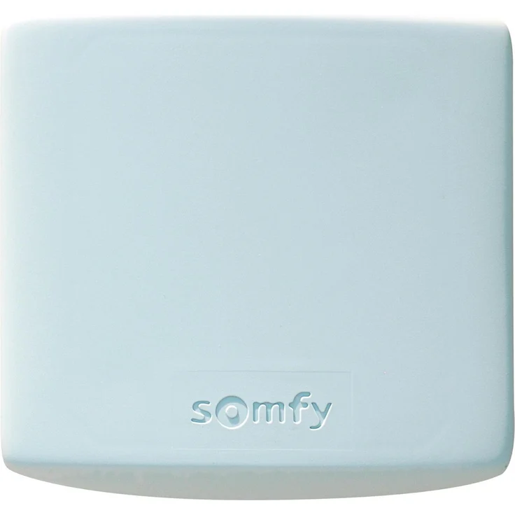 Somfy Bewegungsmelder SOMF Funkempfänger für 12/24 V LED-Terrassenbeleuchtung, Smart Home Ready, IP 55, bis 240 W, weiß