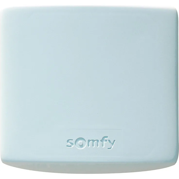 Somfy Bewegungsmelder SOMF Funkempfänger für 12/24 V LED-Terrassenbeleuchtung, Smart Home Ready, IP 55, bis 240 W, weiß