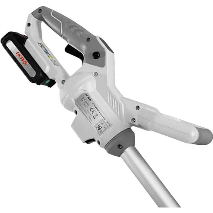 IKRA Akku Teleskop Heckenschere ICPH 2050, 20V, 50 cm Schnittlänge, teleskopierbar 105–210 cm, inkl. 2 Akkus & Schnelllader – Bild 24