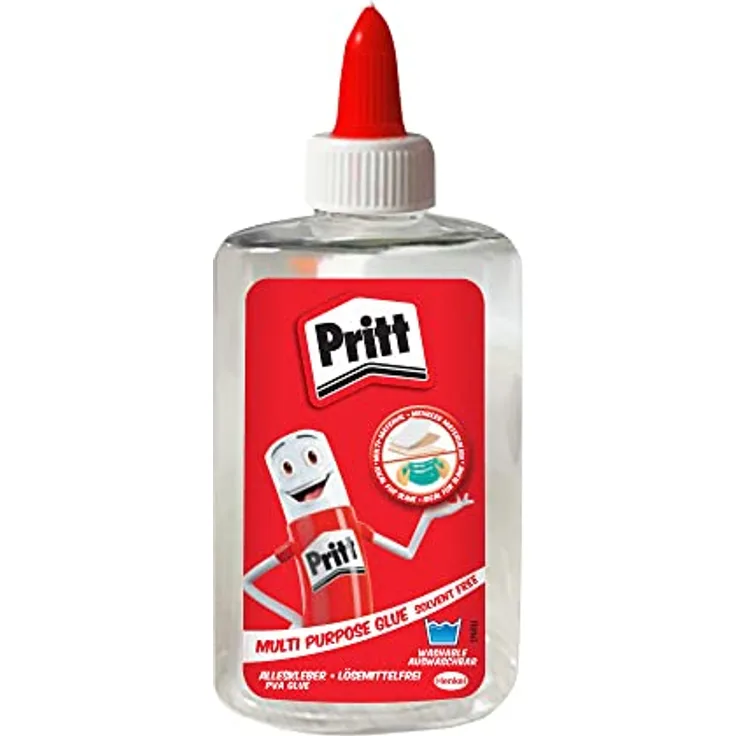 Pritt Alleskleber 145,0 g, lösungsmittelfrei, starke und dauerhafte Klebkraft, transparent
