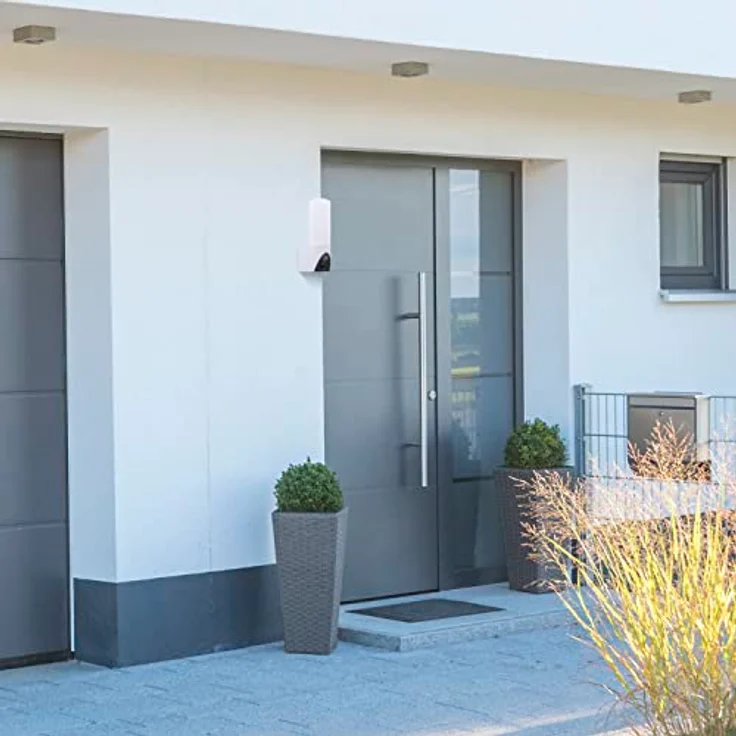 Smartwares Überwachungskamera CIP-39902 – WiFi – Integrierter Scheinwerfer – 2K Videoauflösung – 2-Wege-Kommunikation – Bewegungsmelder – Nachtsicht – Bild 2