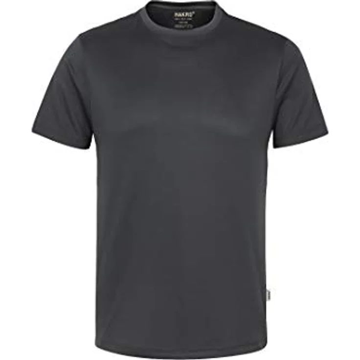 HAKRO T-Shirt COOLMAX 287, anthrazit, L – Bild 2