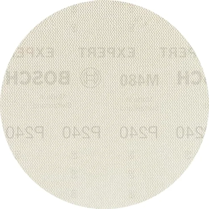Bosch EXPERT M480 Schleifnetz, 225 mm, G 240, 5 Stück – Bild 2