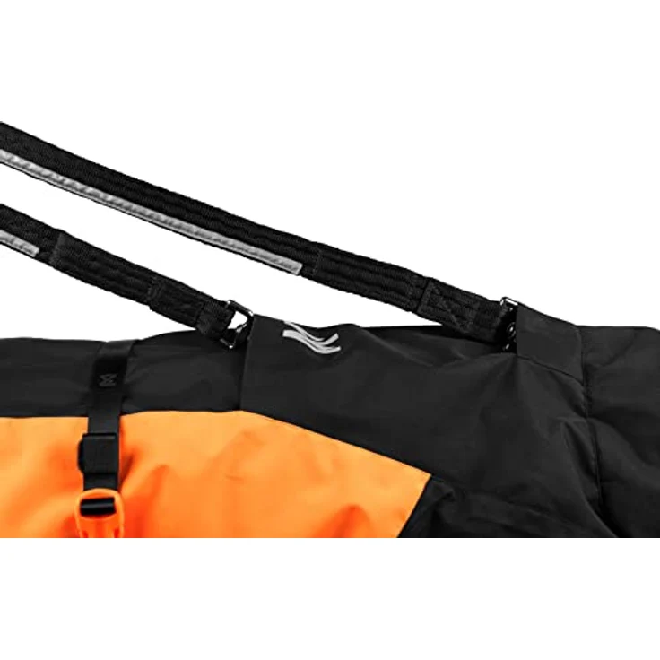 Non-stop dogwear Glacier JACKET 2.0 |3200|, Leichte und funktionelle Winterhundejacke, wasserabweisend, Größe: 36 – Bild 3