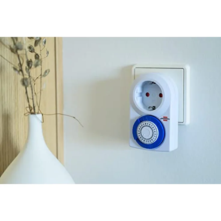 brennenstuhl Tages-Zeitschaltuhr MMZ 20 weiss IP 20 – Bild 5