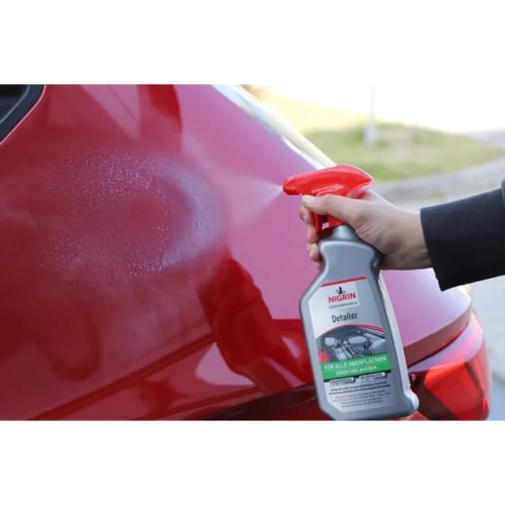 NIGRIN Nigrin Multi-Detailer Autoreiniger Innen & Außen, 500 ml, für glatte Oberflächen, wasser- und schmutzabweisend, Duft Bubblegum – Bild 6
