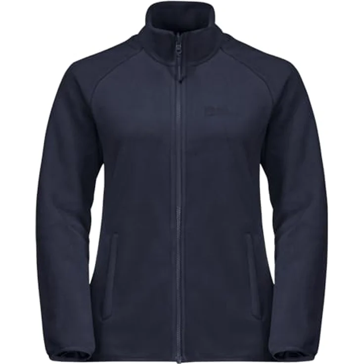 Jack Wolfskin Moonrise 3In1 Jkt W, Damen Jacke aus recyceltem Material, wasserdicht und atmungsaktiv, blau, XS – Bild 4