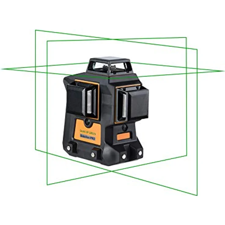 geo-FENNEL Geo6X SP GREEN KIT SP, Multi-Linienlaser mit 3 x 360°-Laserlinien und Selbstnivellierfunktion – Bild 1