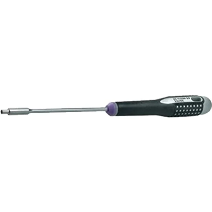 Bahco ERGO Steckschlüssel für Sechskantschrauben, 3-Komponenten-Griff, 5,5 mm x 100 mm, Hochleistungs-Stahllegierung, ergonomisches Design – Bild 2