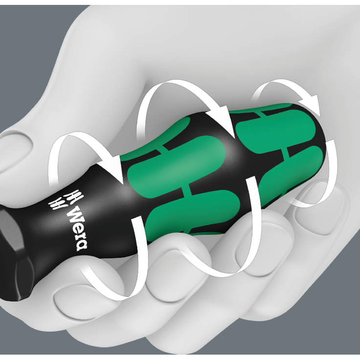 Wera Kraftform Big Pack 300, Schraubendreher Set 14-teilig, 05105630001 – Bild 6