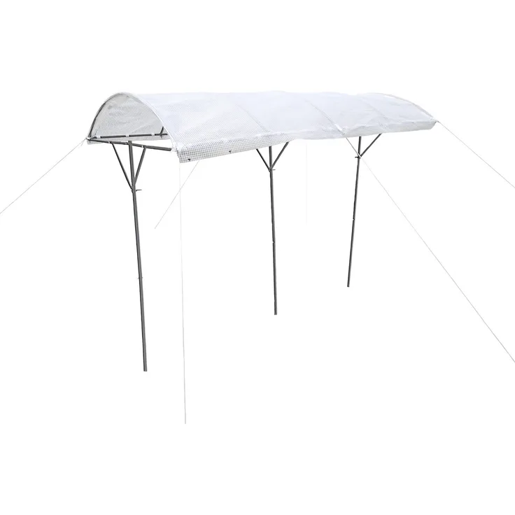 TrendLine Tomatenschutzdach ca. 200 x 112 x 80/180 cm - Preisvergleich