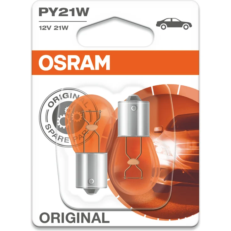 Osram Signallampe PY21W orange 12V 21W – Bild 1