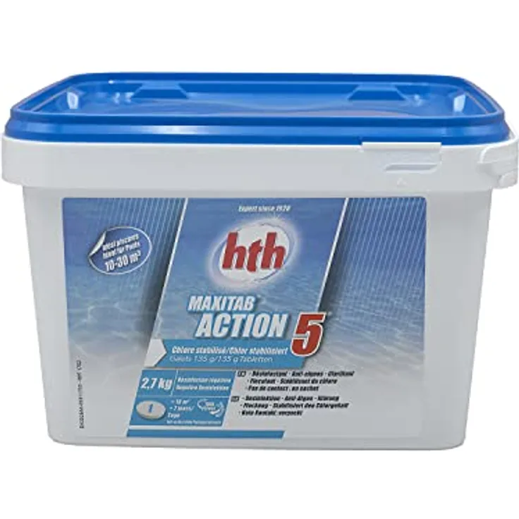 HTH hth MaxiTab ACTION 5 135g Multifunktionstabletten 2,7 kg