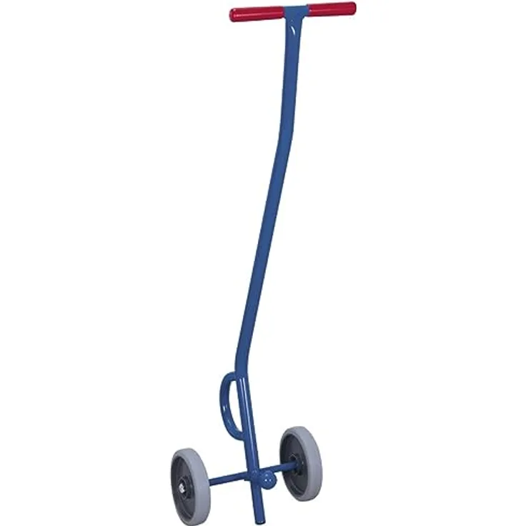 VARIOFIT Heberoller 500kg Traglast, pulverbeschichtet in enzianblau, mit Kugelbolzen und PVC-Griffen