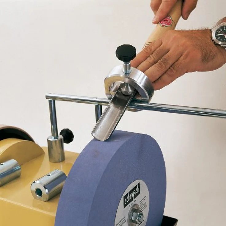 Scheppach Vorrichtung 55 für TIGER 2000S/TIGER 25, Zubehör zum Schleifen schräger Schneiden – Bild 2