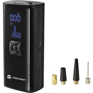 Bild für TOOLCRAFT TO-8698626 Kompressor TO-ACP-200 10 bar Automatische Abschaltung