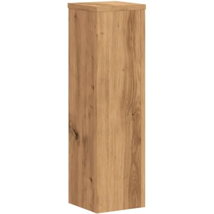 vidaXL Blumenständer Pflanzenständer 2 Stk. Artisan-Eiche 17x17x60 cm Holzwerkstoff (2 St) – Bild 4