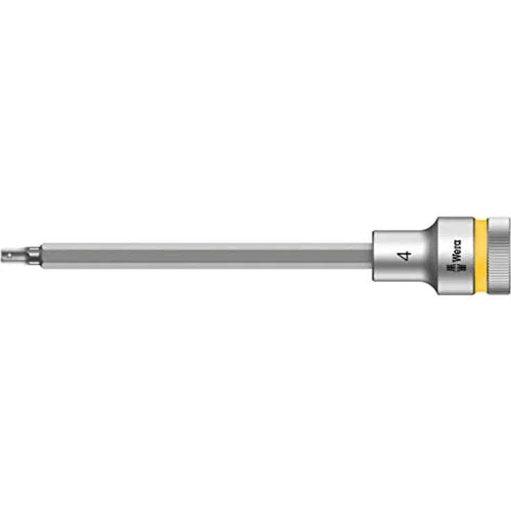 Wera 9722 Bit- und Steckschlüsselset Knarren-Satz, 31-teilig, 1/2 Zoll mit 2-farbiger Schaumstoffeinlage, passend für Tool Rebel Werkstattwagen – Bild 41