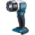 Makita DEADML808 DML808 LED-Taschenlampe, 18 V, Schwarz, Blau, Silber