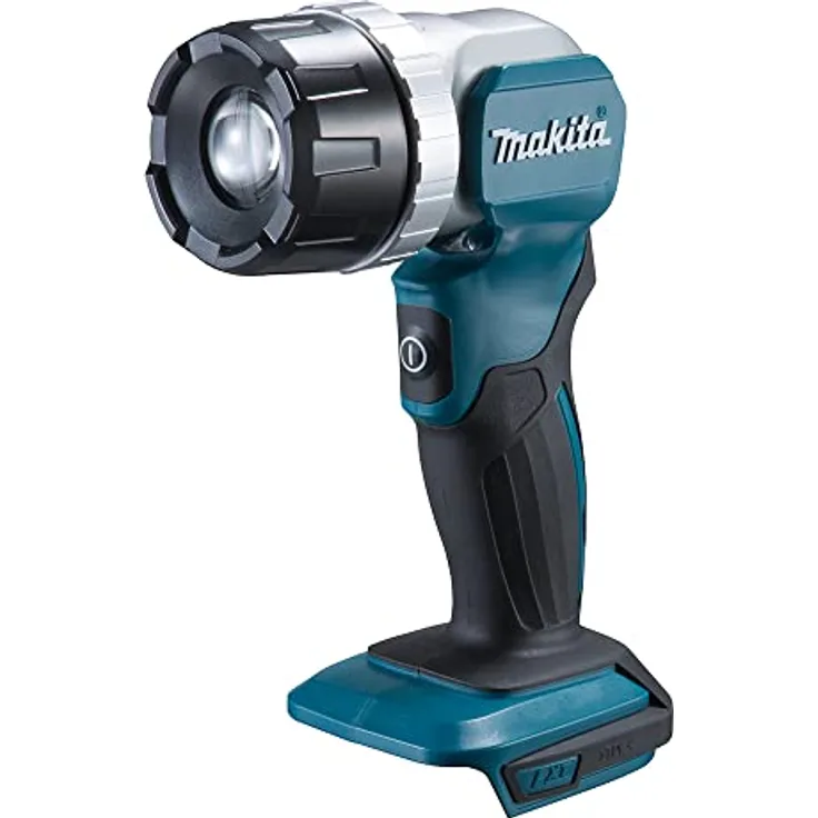 Makita DEADML808 DML808 LED-Taschenlampe, 18 V, Schwarz, Blau, Silber