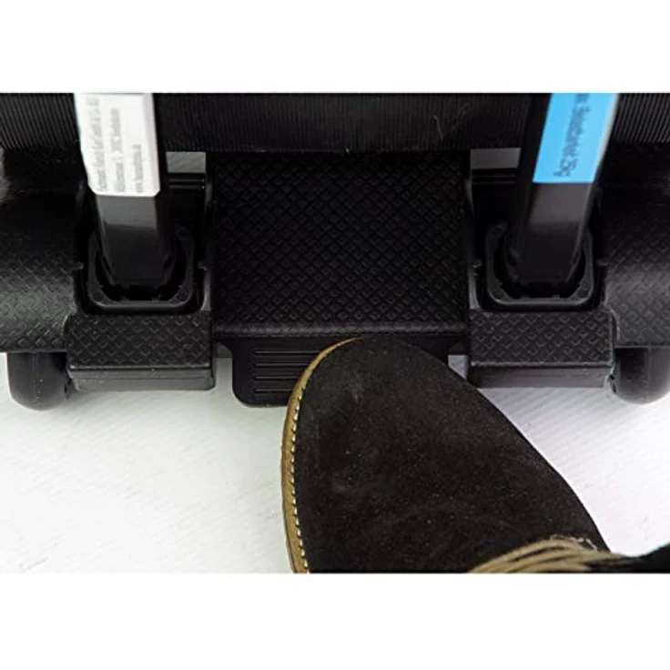 Mini Sackkarre klappbar Koffer - Trolley 25Kg Gepäckkarre Griff höhenverstellbar Transportkarre Getränkekisten - Preisvergleich – Bild 5