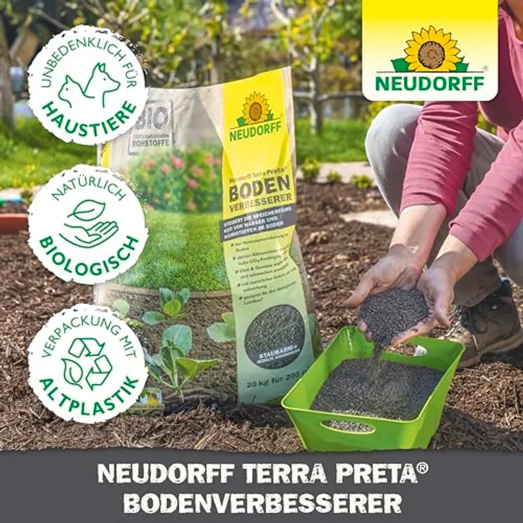 Neudorff Neudorff Terra Preta BodenAktivator 5 kg Düngemittel – Bild 6