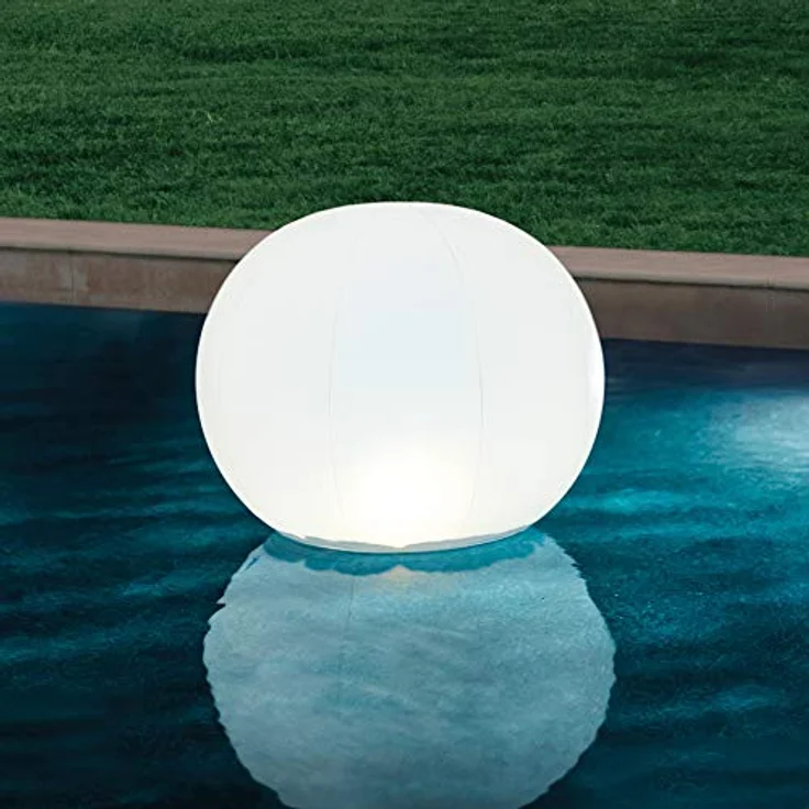 Intex LED Schwimmleuchte Globus Ø 89 x 79 cm ( L x – Bild 2