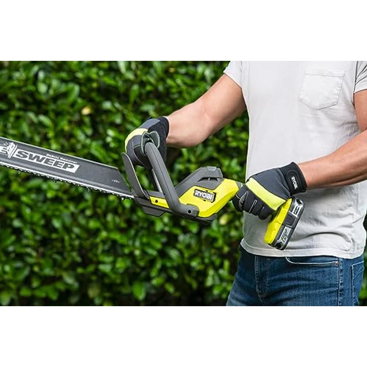 Ryobi ONE+ Akku-Kombo-Kit RY18LT18HTA-120, Rasentrimmer + Heckenschere - Preisvergleich – Bild 5