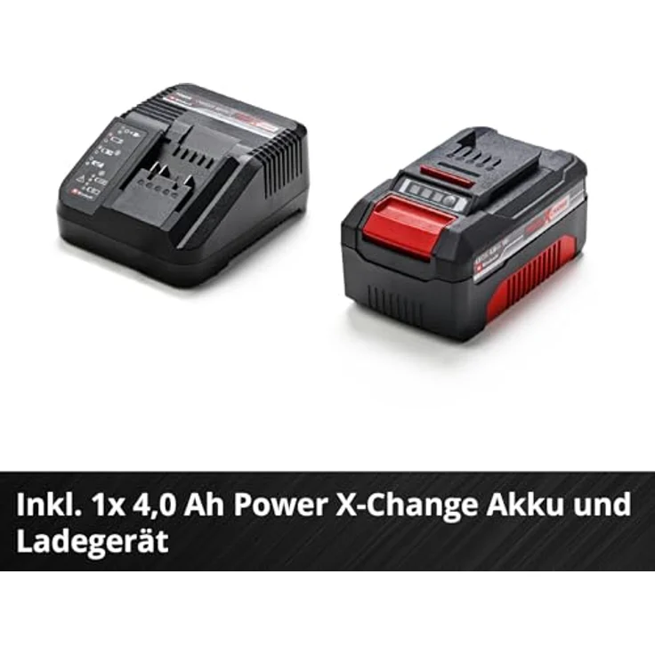 Einhell Akku-Laubbläser GE-UB 18/250 Li E, inkl. Akku, Ladegerät und 3 Blasaufsätzen, kabellose Freiheit und vielseitige Anwendungsmöglichkeiten – Bild 5