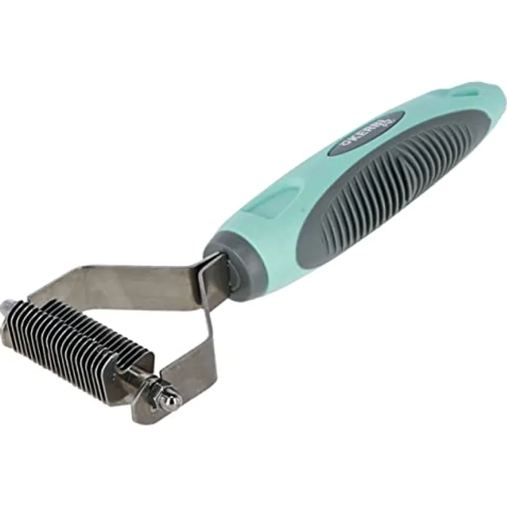 Fell-Entfilzungsstriegel 20 Messer, 18 cm