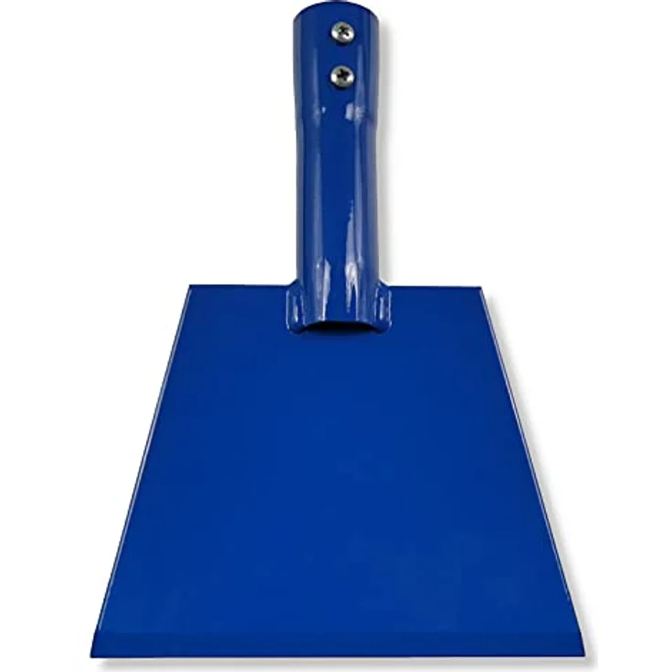 DEWEPRO Eisstößer - Eisscharre - Eiskratzer - Scharre - Stoßscharre - Bodenschaber - Flächenschaber - Breite: 180mm inkl. 120cm Holzstiel – Bild 2
