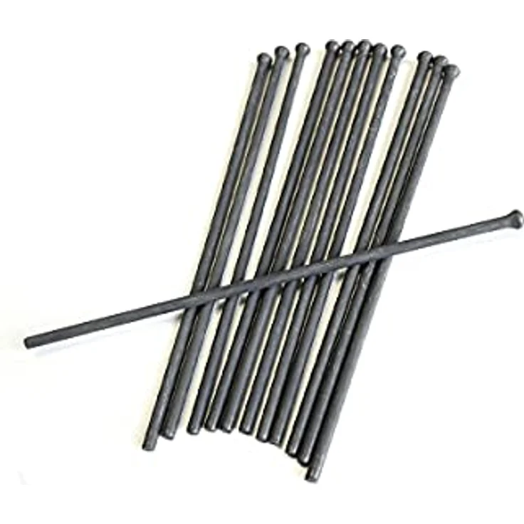 ABAC Ersatznadeln für Nadelhammer, 28 Stück, Durchmesser 3 mm, gehärteter Stahl – Bild 3